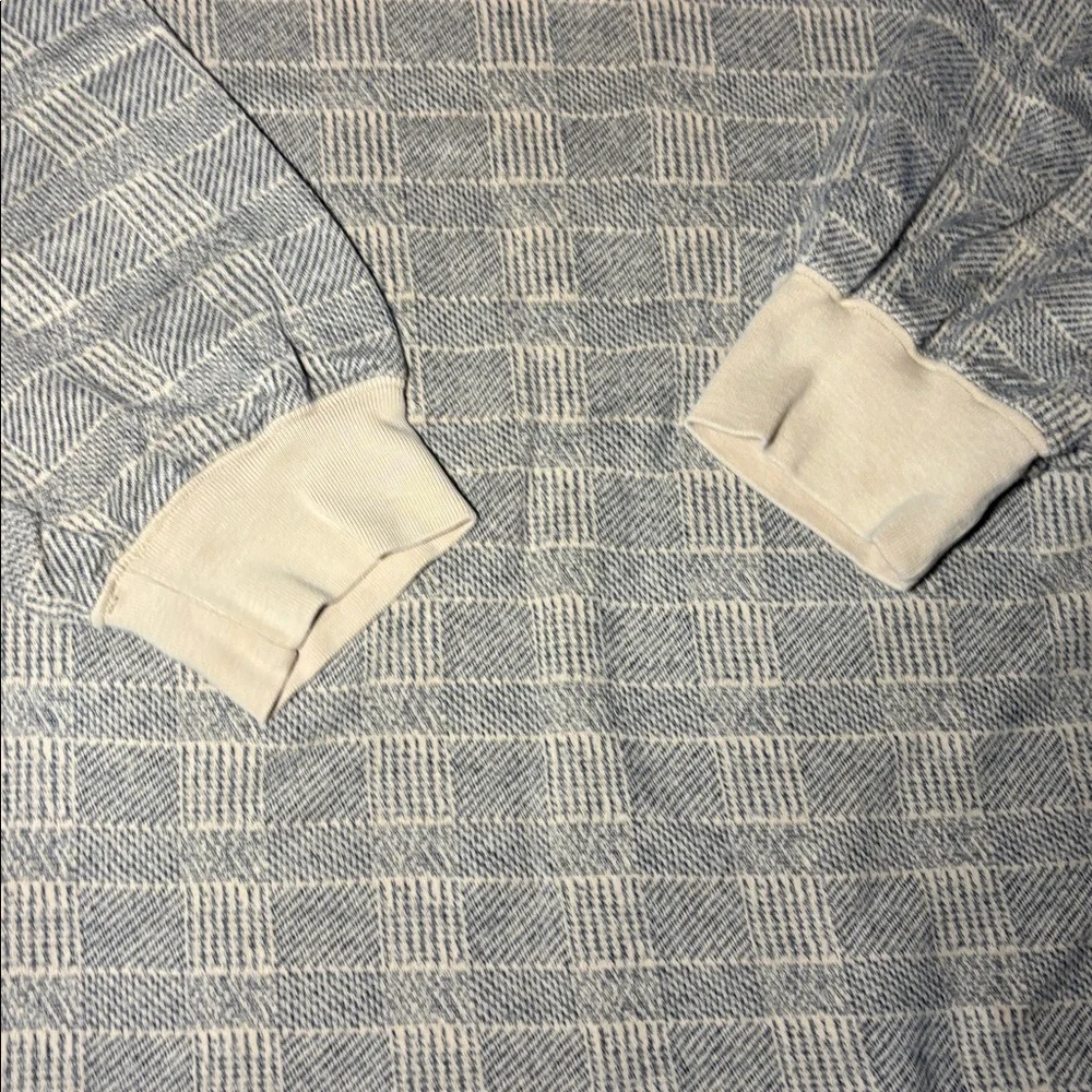 Vintage 90’s Chaps Ralph Lauren Beige and Cream Polo Shirt rugby style shirt